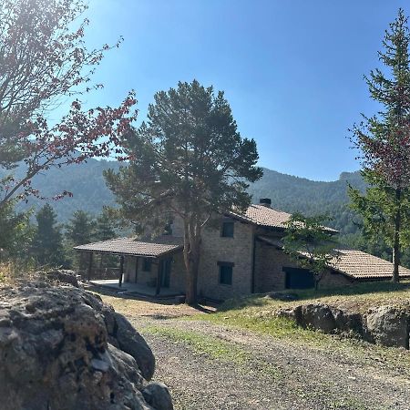 Cal Manubens Villa Castellar del Riu Exterior foto