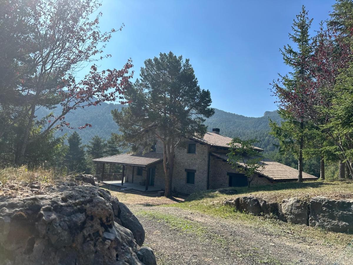 Cal Manubens Villa Castellar del Riu Exterior foto