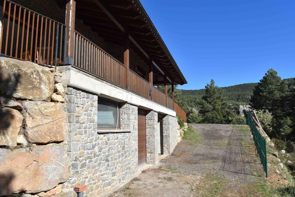 Cal Manubens Villa Castellar del Riu Exterior foto