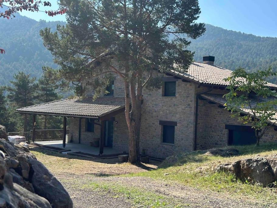 Cal Manubens Villa Castellar del Riu Exterior foto
