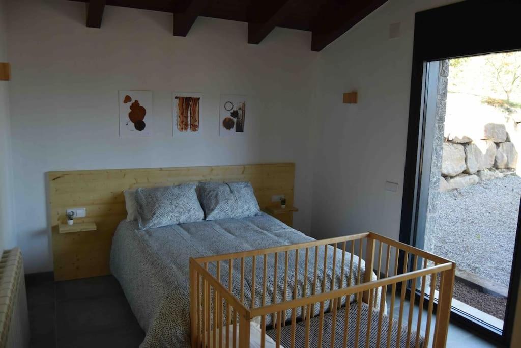 Cal Manubens Villa Castellar del Riu Exterior foto