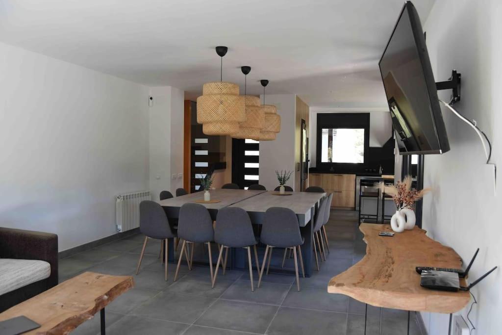 Cal Manubens Villa Castellar del Riu Exterior foto