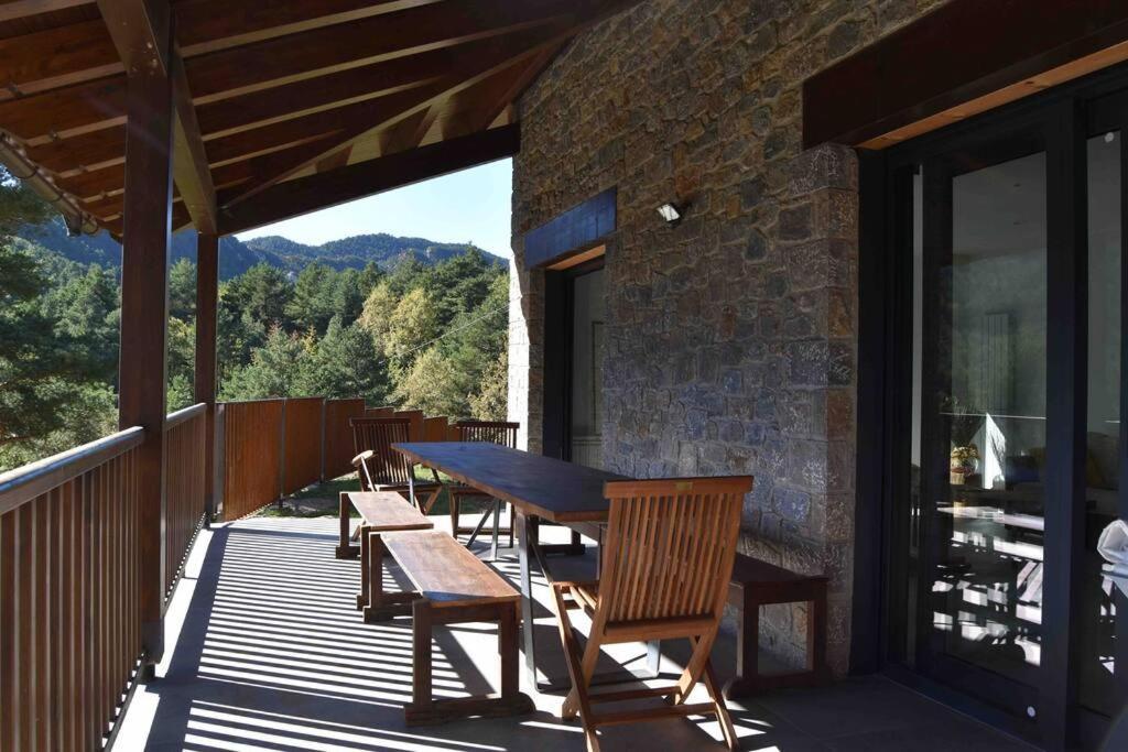 Cal Manubens Villa Castellar del Riu Exterior foto